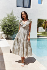 Dawn Dreamer Maxikleid Elfenbein