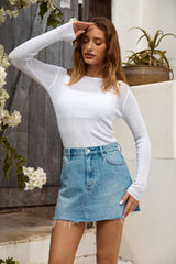 SNDYS Sloane Top Weiß