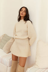 Season Of Dreams Strickpullover Creme