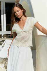 Sweet Salvation Top-Creme