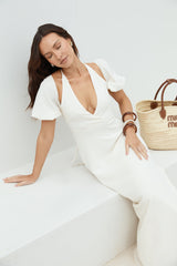 Moments Of Magic Maxikleid Creme
