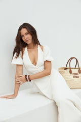 Moments Of Magic Maxikleid Creme