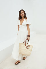 Moments Of Magic Maxikleid Creme