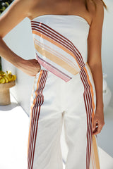 Sonnenuntergangs-Harmonie-Set Orange