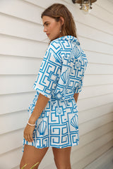 Mini-Kleid Treasured Dreamer Blau