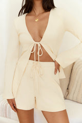 Sunkissed Dreamers Shorts Creme
