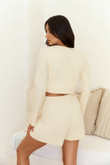 Sunkissed Dreamers Shorts Creme