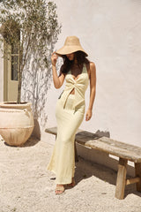 Palm Tree Paradise Set Gelb