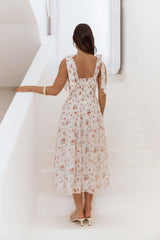 Carmelita Maxikleid Pink