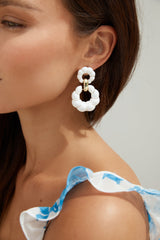 18k vergoldete Sandy Shores Ohrringe Gold