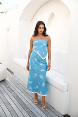 Vacation Away Maxirock Blau