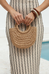 Escape To Explore Gewebte Tasche Natur