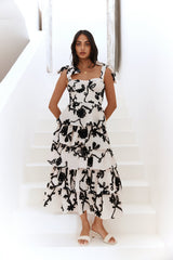 Beauty Of You Maxikleid Beige