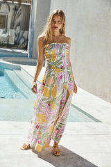 SEVEN WONDERS Aveline Maxikleid Aveline Print