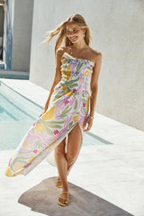 SEVEN WONDERS Aveline Maxikleid Aveline Print