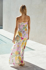 SEVEN WONDERS Aveline Maxikleid Aveline Print