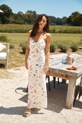 Girls Trip Maxikleid Mehrfarbig