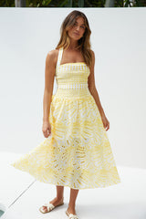 Maxikleid Sonnenküste