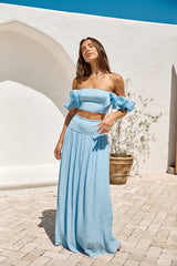 Oceanic Rhythm Set Blau