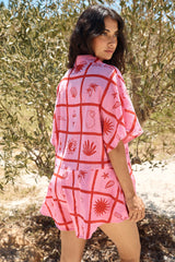 Sommer-Essentials Strampler Pink