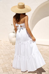 SEVEN WONDERS Bristol Maxikleid Weiß
