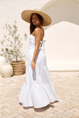 SEVEN WONDERS Bristol Maxikleid Weiß