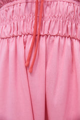Jasmine Tee Maxikleid Rosa