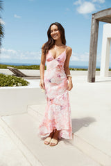 Falling In Love Maxikleid Pink