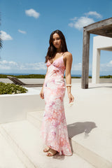 Falling In Love Maxikleid Pink