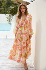 Grund warum Maxikleid Orange