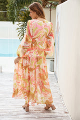 Grund, warum Maxi-Kleid Orange
