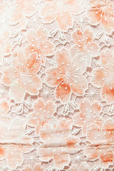 Gardenia Grace rosa geblümtes Maxikleid