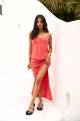 Sommer-Mirage-Cami-Top Rot