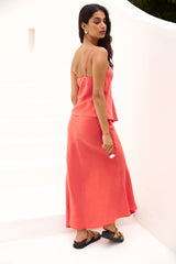Sommer-Mirage-Cami-Top Rot