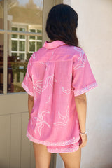 Segel voraus Shorts Pink