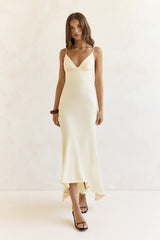 Moving Moments Maxikleid Gelb