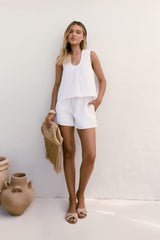 Madarima Shorts Weiß