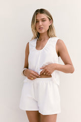 Madarima Shorts Weiß