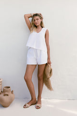 Madarima Shorts Weiß