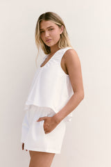 Madarima Shorts Weiß