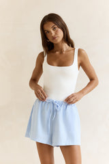 Sunlounge Summers Gingham Shorts Blau