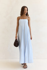 Highrise Skies Maxikleid Blau