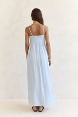 Highrise Skies Maxikleid Blau