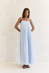 Maxikleid Highrise Skies Blau