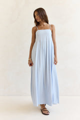 Maxikleid Highrise Skies Blau