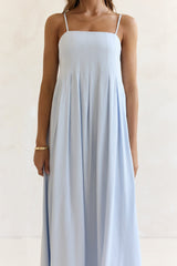 Highrise Skies Maxikleid Blau