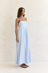Maxikleid Highrise Skies Blau