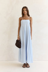 Maxikleid Highrise Skies Blau