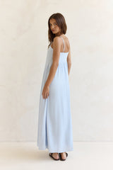 Maxikleid Highrise Skies Blau