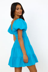 Dare To Dream Kleid Blau